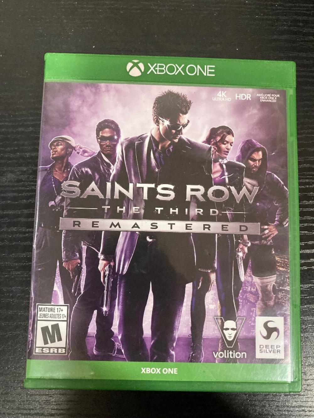 Saints Row The Third Remastered - Microsoft Xbox One
